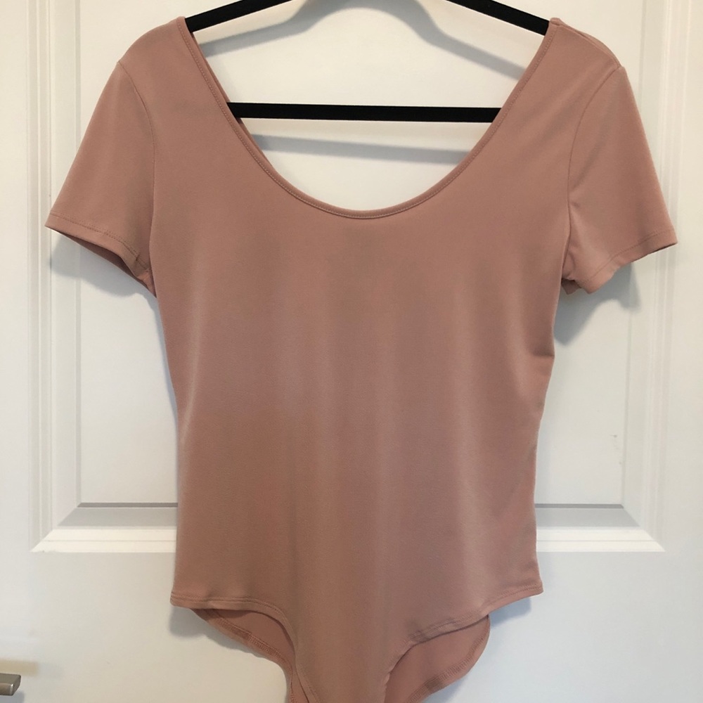 Forever 21 Large Pink Leotard